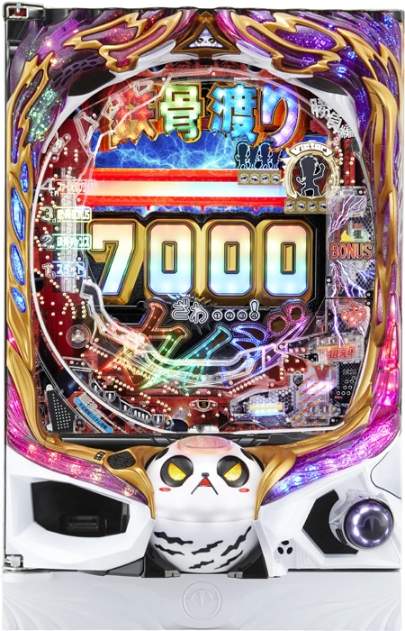 【家庭用パチンコ実機】【中古パチンコ】Pカイジ鉄骨渡り勝負編7000（循環加工・7か月保証付き）