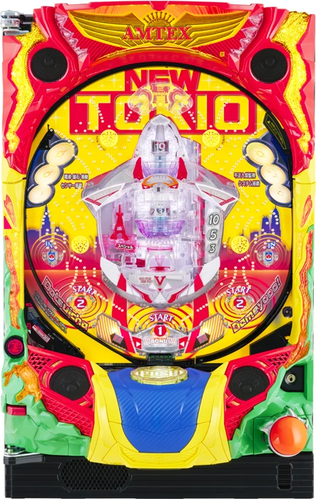 【中古パチンコ実機】Pニュートキオ ヘソタイプH1（循環加工・7か月保証付き）