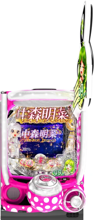 【中古パチンコ実機】P中森明菜・歌姫伝説～THE BEST LEGEND～1/99ver（循環加工・7か月保証付き）