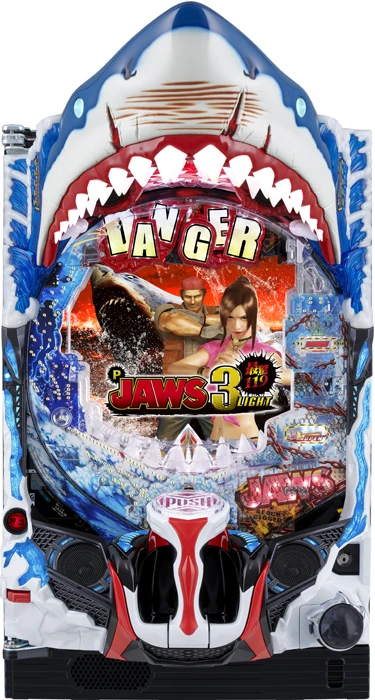 【中古パチンコ実機】P JAWS3 LIGHT（循環加工・7か月保証付き）