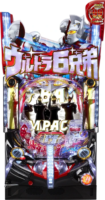 【中古パチンコ実機】ぱちんこ ウルトラ6兄弟 Light Version（循環加工・7か月保証付き）