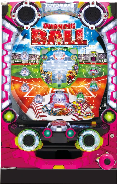 【中古パチンコ実機】PAウイニングボール（循環加工・7か月保証付き）