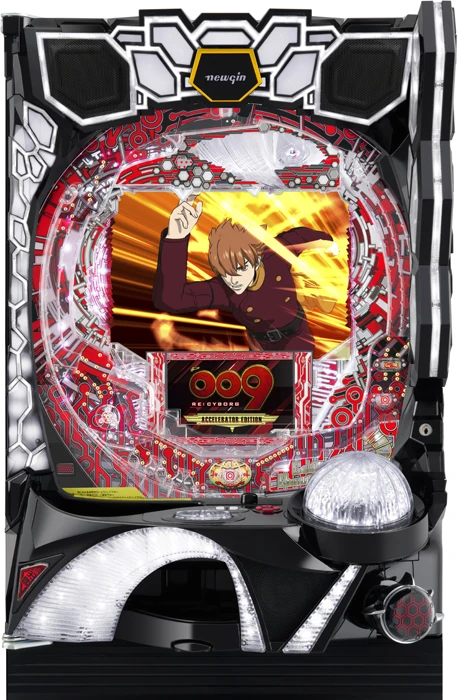 【中古パチンコ実機】P 009 RE:CYBORG ACCELERATOR EDITION（循環加工・7か月保証付き）