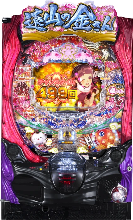 【家庭用パチンコ実機】P遠山の金さん2 遠山桜と華の密偵JQA(ライトミドル)（循環加工・7か月保証付き）