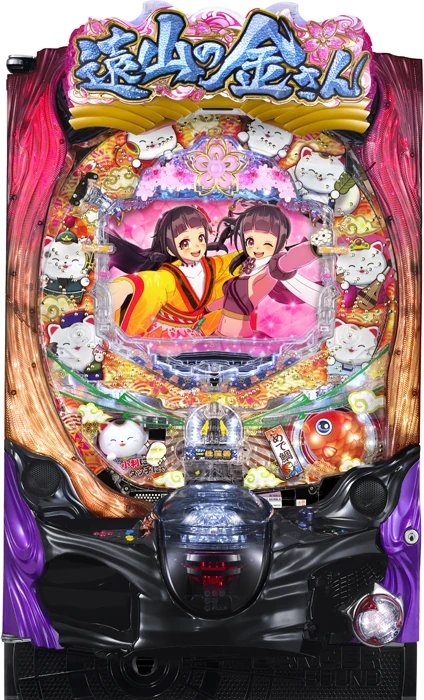 【家庭用パチンコ実機】PA遠山の金さん2 遠山桜と華の密偵JWD（甘デジ）（循環加工・7か月保証付き）