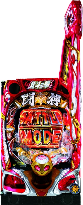 【中古パチンコ実機】ぱちんこP北斗の拳9闘神（循環加工・7か月保証付き）