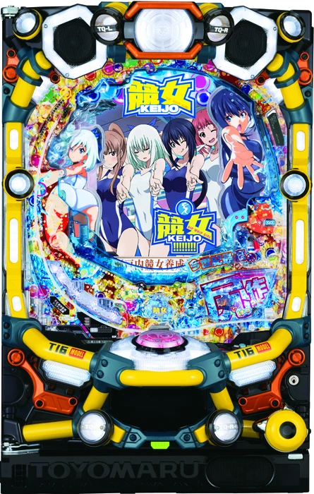 【家庭用パチンコ実機】【中古パチンコ】PA競女!!!!!!!!-KEIJO-99Ver.（循環加工・7か月保証付き）