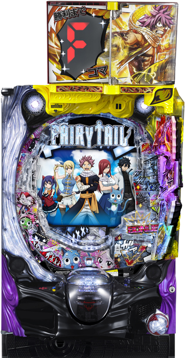 スリーピースドットネット　PA FAIRY TAIL2 JWA(甘デジ)