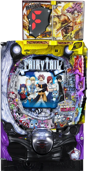 【家庭用パチンコ実機】PA FAIRY TAIL2 JWA(甘デジ)（循環加工・7か月保証付き）