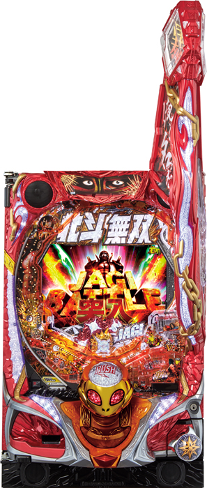 スリーピースドットネット P真・北斗無双 第3章 ジャギの逆襲