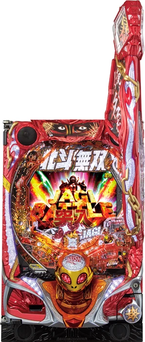 【中古パチンコ実機】P真・北斗無双 第3章 ジャギの逆襲（循環加工・7か月保証付き）