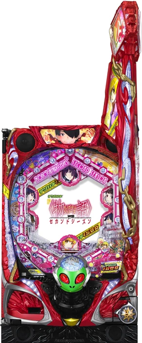 【中古パチンコ実機】デジハネP〈物語〉シリーズ セカンドシーズン（循環加工・7か月保証付き）