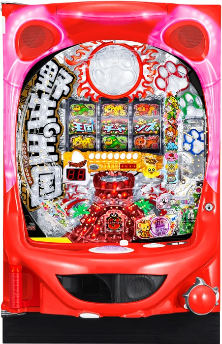 【中古パチンコ実機】PA野生の王国～どらむサファリ～(甘デジ)（循環加工・7か月保証付き）