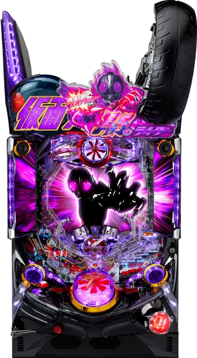 【家庭用パチンコ実機】【中古パチンコ】Pぱちんこ仮面ライダー 闇のライダーver.（循環加工・7か月保証付き）