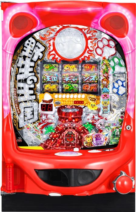 【中古パチンコ実機】P野生の王国～どらむサファリ～（循環加工・7か月保証付き）