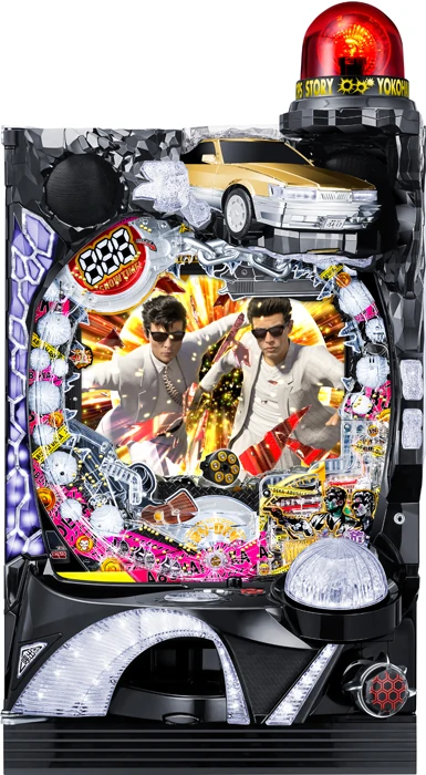 【家庭用パチンコ実機】【中古パチンコ】Pあぶない刑事129ver（循環加工・7か月保証付き）