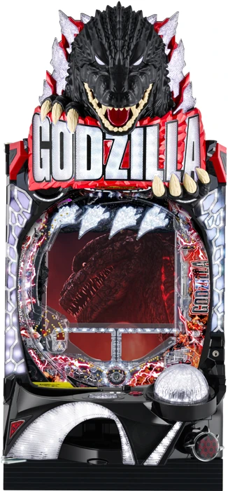 【中古パチンコ実機】P真・怪獣王ゴジラ2（循環加工・7か月保証付き）