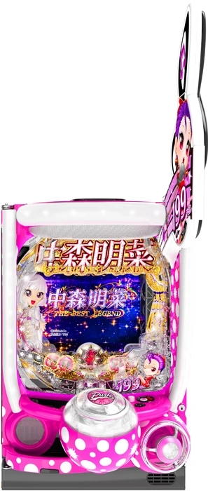 【中古パチンコ実機】P中森明菜・歌姫伝説 ～THE BEST LEGEND～199ver（循環加工・7か月保証付き）