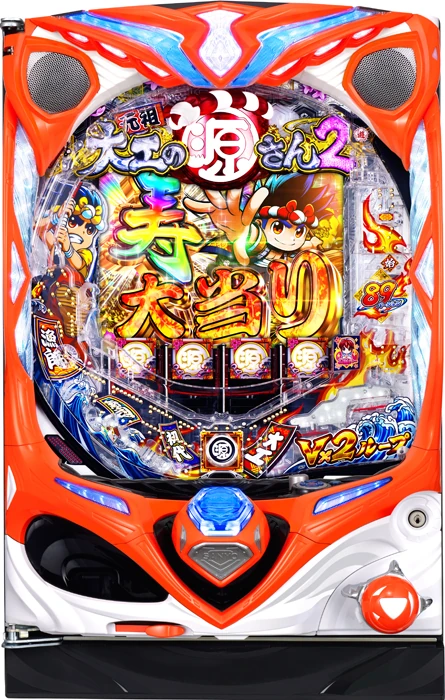 【中古パチンコ実機】PA元祖大工の源さん2（循環加工・7か月保証付き）