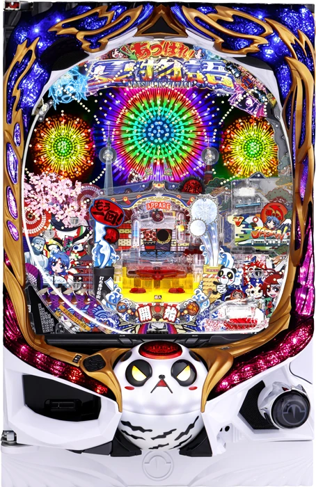 【中古パチンコ実機】Pあっぱれ！夏物語 ドカン!!と一発7000Ver（循環加工・7か月保証付き）