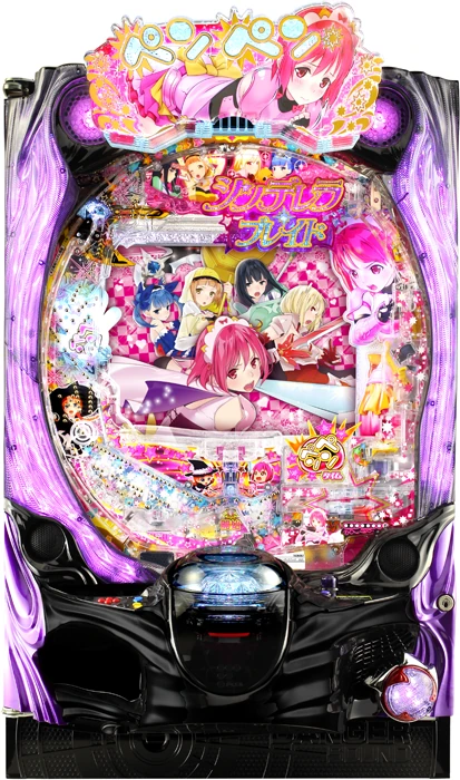 【家庭用パチンコ実機】Pシンデレラブレイド（循環加工・7か月保証付き）