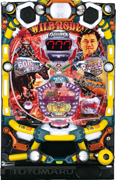 【家庭用パチンコ実機】【中古パチンコ】P ANOTHER WILD RODEO～スギちゃんっス～（循環加工・7か月保証付き）
