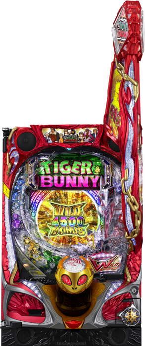 スリーピースドットネット P TIGER & BUNNY ~完全無欠WILDスペック~