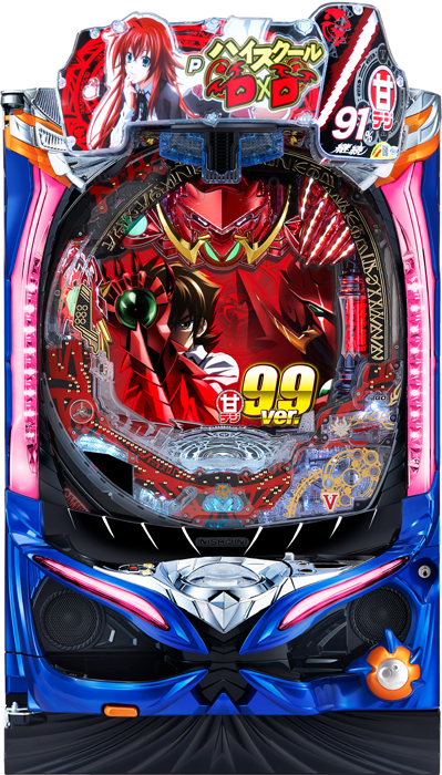スリーピースドットネット　PハイスクールD×D 真紅GCA(甘デジ)