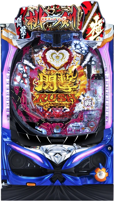 【家庭用パチンコ実機】【中古パチンコ】P桃剣閃撃 極（循環加工・7か月保証付き）