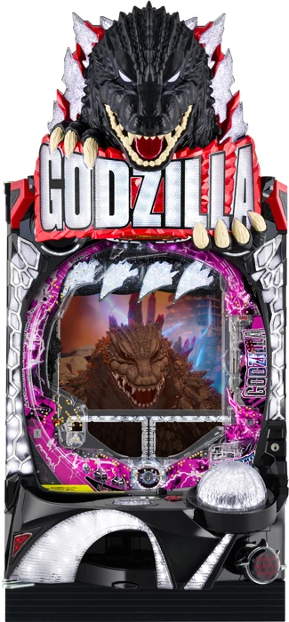 【家庭用パチンコ実機】【中古パチンコ】PA真・怪獣王ゴジラ2(甘デジ)（循環加工・7か月保証付き）