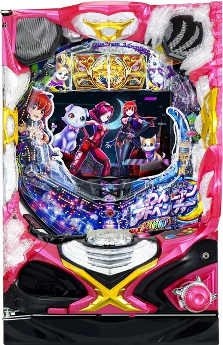 【家庭用パチンコ実機】【中古パチンコ】Pわんニャンアドベンチャー（循環加工・7か月保証付き）