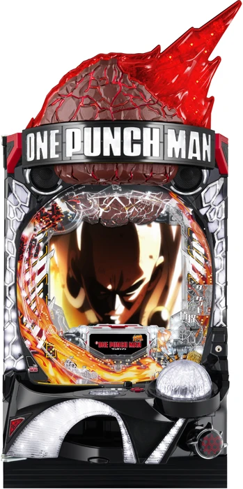 【家庭用パチンコ実機】【中古パチンコ】Pワンパンマン 199ver（循環加工・7か月保証付き）