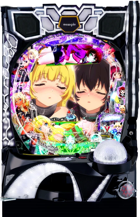 【家庭用パチンコ実機】【中古パチンコ】P異世界魔王と召喚少女の奴隷魔術（循環加工・7か月保証付き）