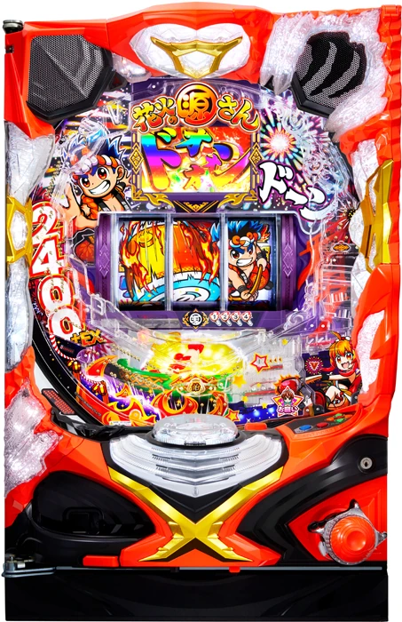 【家庭用パチンコ実機】【中古パチンコ】Pドラム花火の源さん（循環加工・7か月保証付き）