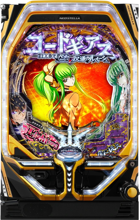 Pコードギアス 反逆のルルーシュ Rebellion to Re；surrection ライト ver.