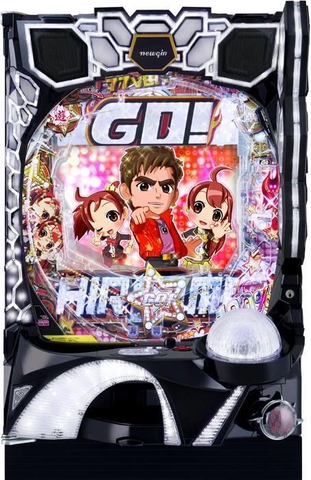 【家庭用パチンコ実機】【中古パチンコ】PA GO!GO!郷 comeback stage 77ver（循環加工・7か月保証付き）
