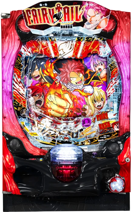 【藤商事】P FAIRY TAIL これが七炎竜の力だ