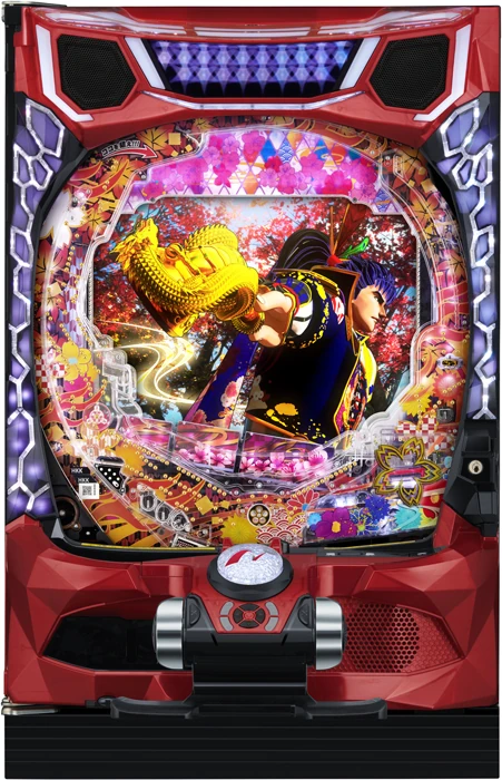 【家庭用パチンコ実機】【中古パチンコ】P花の慶次～傾奇一転（循環加工・7か月保証付き）