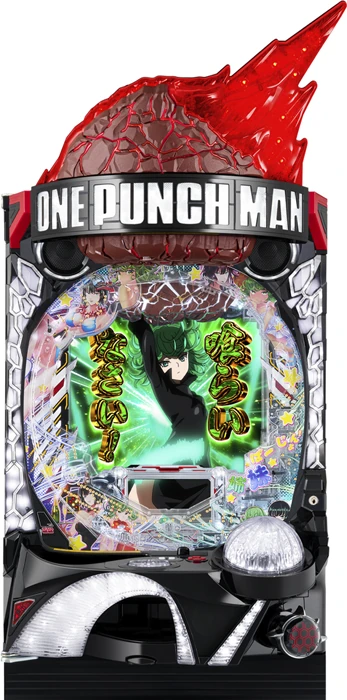 【家庭用パチンコ実機】【中古パチンコ】PAワンパンマン 99ver（循環加工・7か月保証付き）