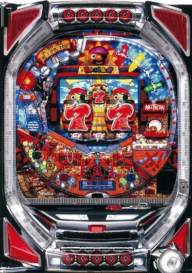 【家庭用パチンコ実機】【中古パチンコ】CRぱちんこ黒ひげ危機一発2（循環加工・7か月保証付き）