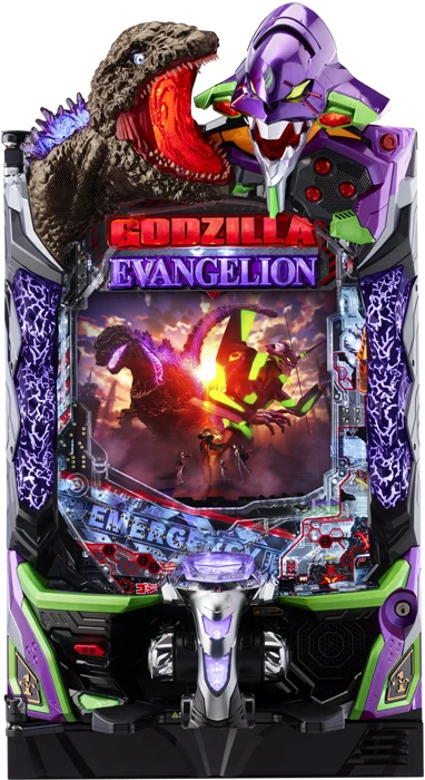 P ゴジラ対エヴァンゲリオン セカンドインパクト G