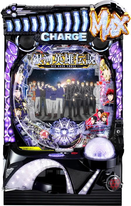 【家庭用パチンコ実機】【中古パチンコ】P銀河英雄伝説 Die Neue These 遊パチスペック（循環加工・7か月保証付き）