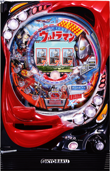 CRぱちんこウルトラマンM78TF7