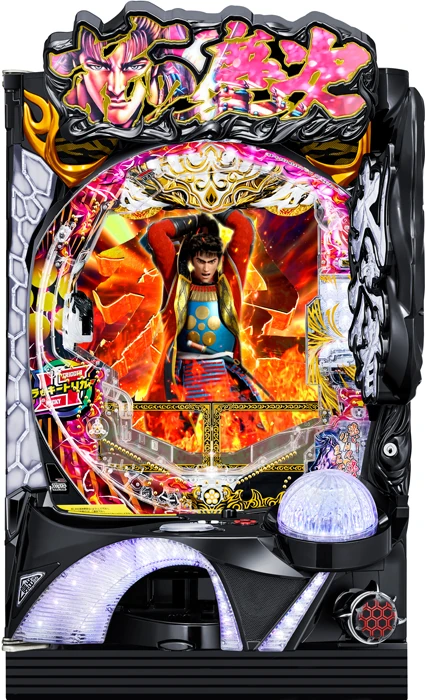 【家庭用パチンコ実機】【中古パチンコ】P花の慶次～裂 蓮極129ver（循環加工・7か月保証付き）