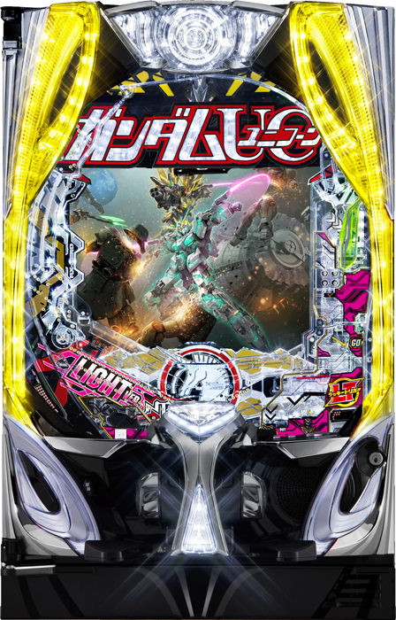 スリーピースドットネット　Pフィーバー機動戦士ガンダムユニコーン再来 129ver.