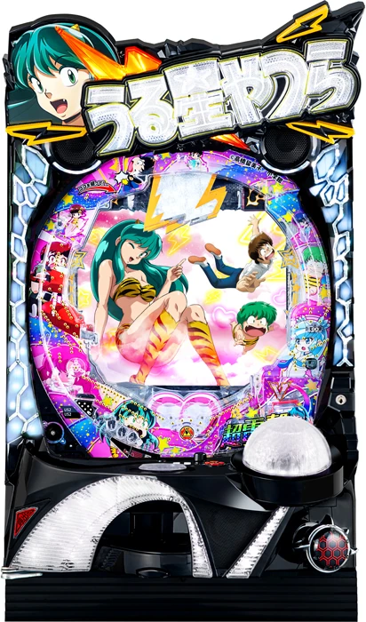 【家庭用パチンコ実機】【中古パチンコ】Pうる星やつら2～Eternal Love Song～129ver（循環加工・7か月保証付き）