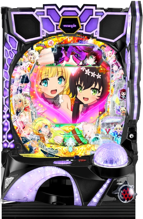 【家庭用パチンコ実機】【中古パチンコ】PA異世界魔王と召喚少女の奴隷魔術 敏感99Ver（循環加工・7か月保証付き）