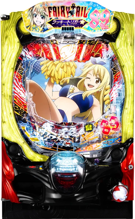 【家庭用パチンコ実機】P FAIRY TAIL 89Ver.（循環加工・7か月保証付き）
