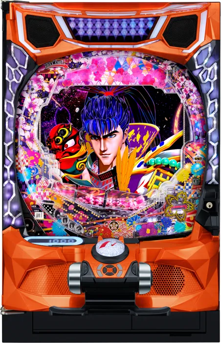 【家庭用パチンコ実機】【中古パチンコ】e花の慶次～傾奇一転（循環加工・7か月保証付き）