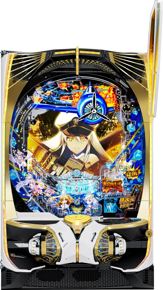 【家庭用パチンコ実機】【中古パチンコ】Pアズールレーン THE ANIMATION 異次元トリガー（循環加工・7か月保証付き）